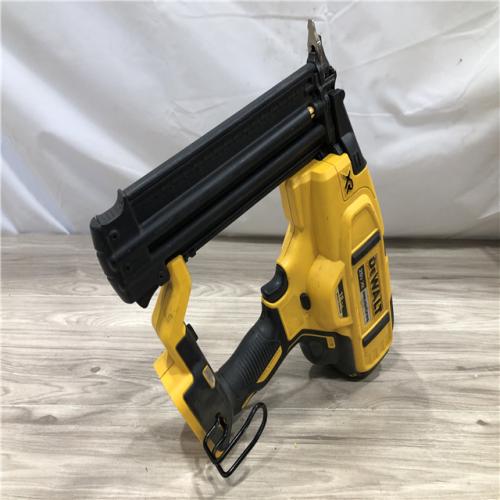 AS-IS DEWALT 20V MAX XR Lithium-Ion Electric Cordless 18-Gauge Brad Nailer (Tool Only)