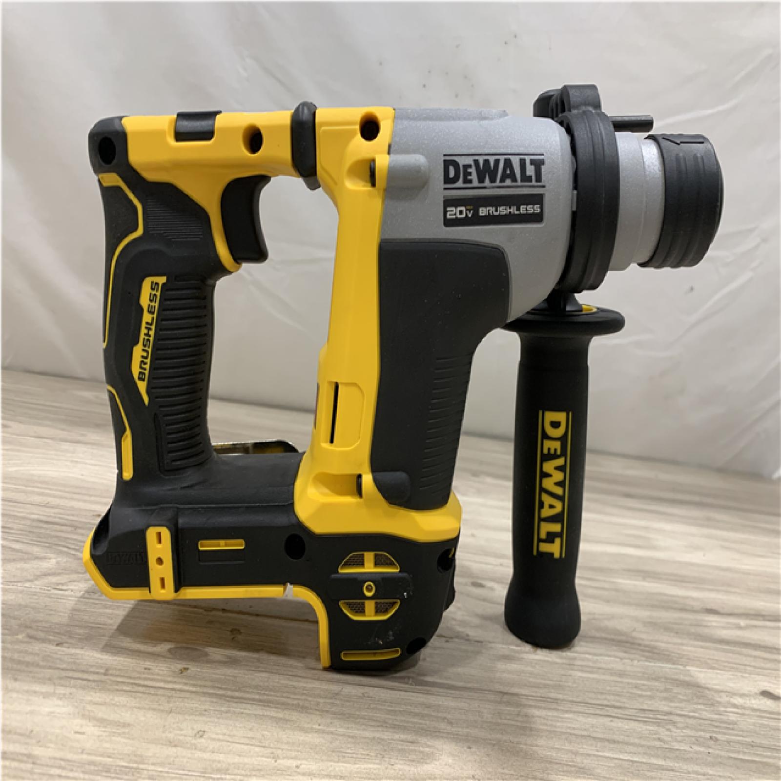 AS-IS DEWALT ATOMIC 20V MAX Cordless Brushless Ultra-Compact 5/8 in. SDS Rotary Hammer (Tool Only)
