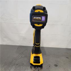 AS-IS- DEWALT ATOMIC 20V MAX Lithium Ion Cordless 23 Gauge Pin Nailer Kit