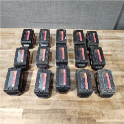 Houston Location Milwaukee Batteries QTY/15