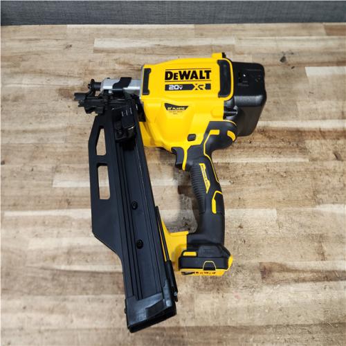 HOUSTON LOCATION - AS - IS DEWALT 20-Volt 21° Cordless Framing Nailer (Tool-Only)