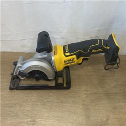 AS-IS DEWALT ATOMIC 20V MAX Cordless Brushless 4-1/2 in. Circular Saw (Tool Only)
