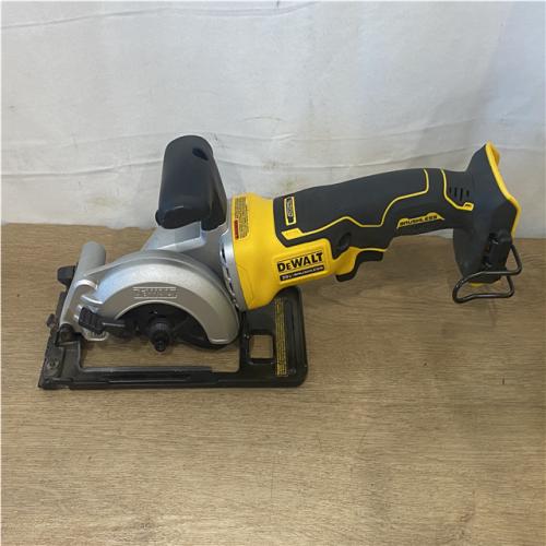 AS-IS DEWALT ATOMIC 20V MAX Cordless Brushless 4-1/2 in. Circular Saw (Tool Only)