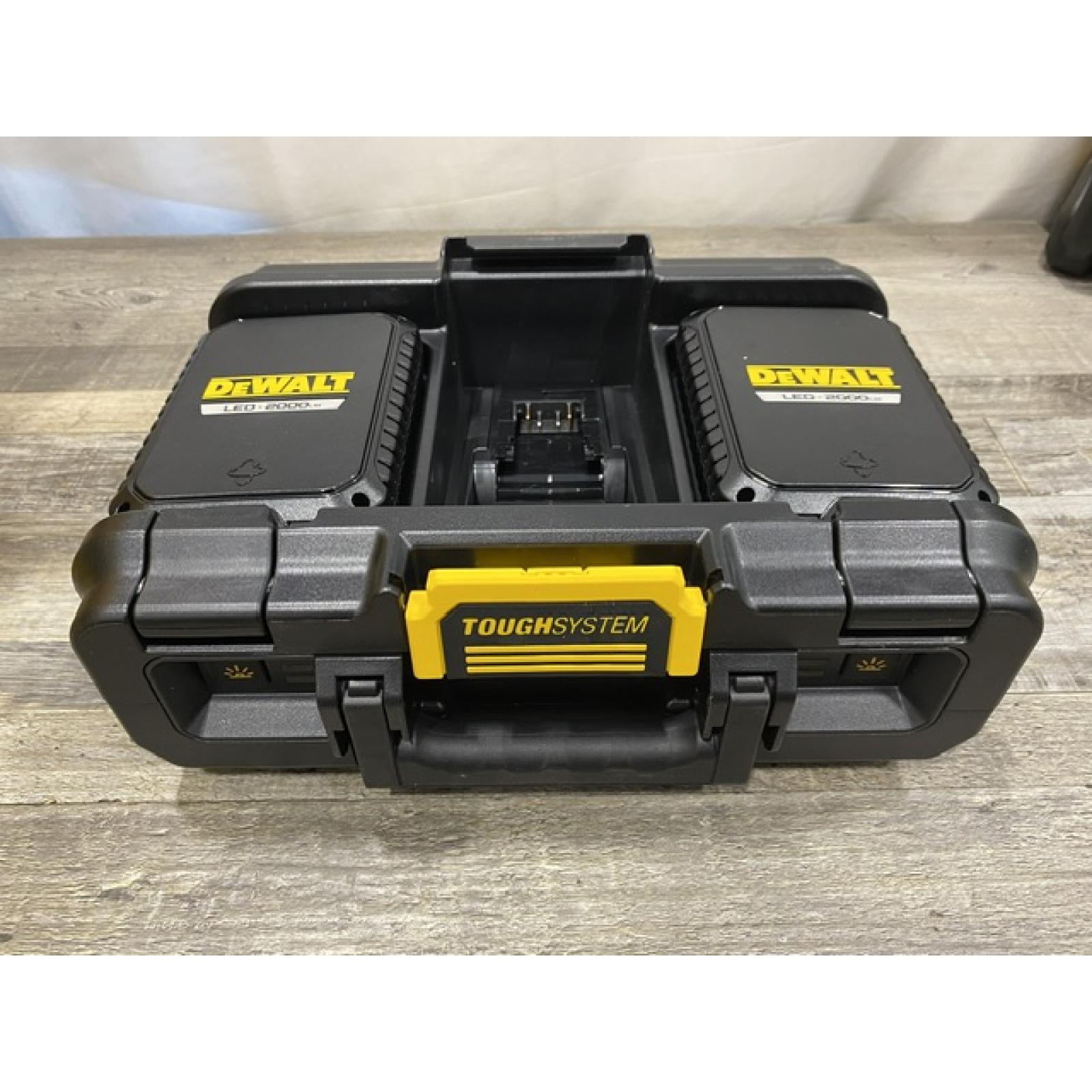 AS-IS DEWALT Tough System 2.0 Flex Volt 20V/60V Cordless LED Adjustable Work Light