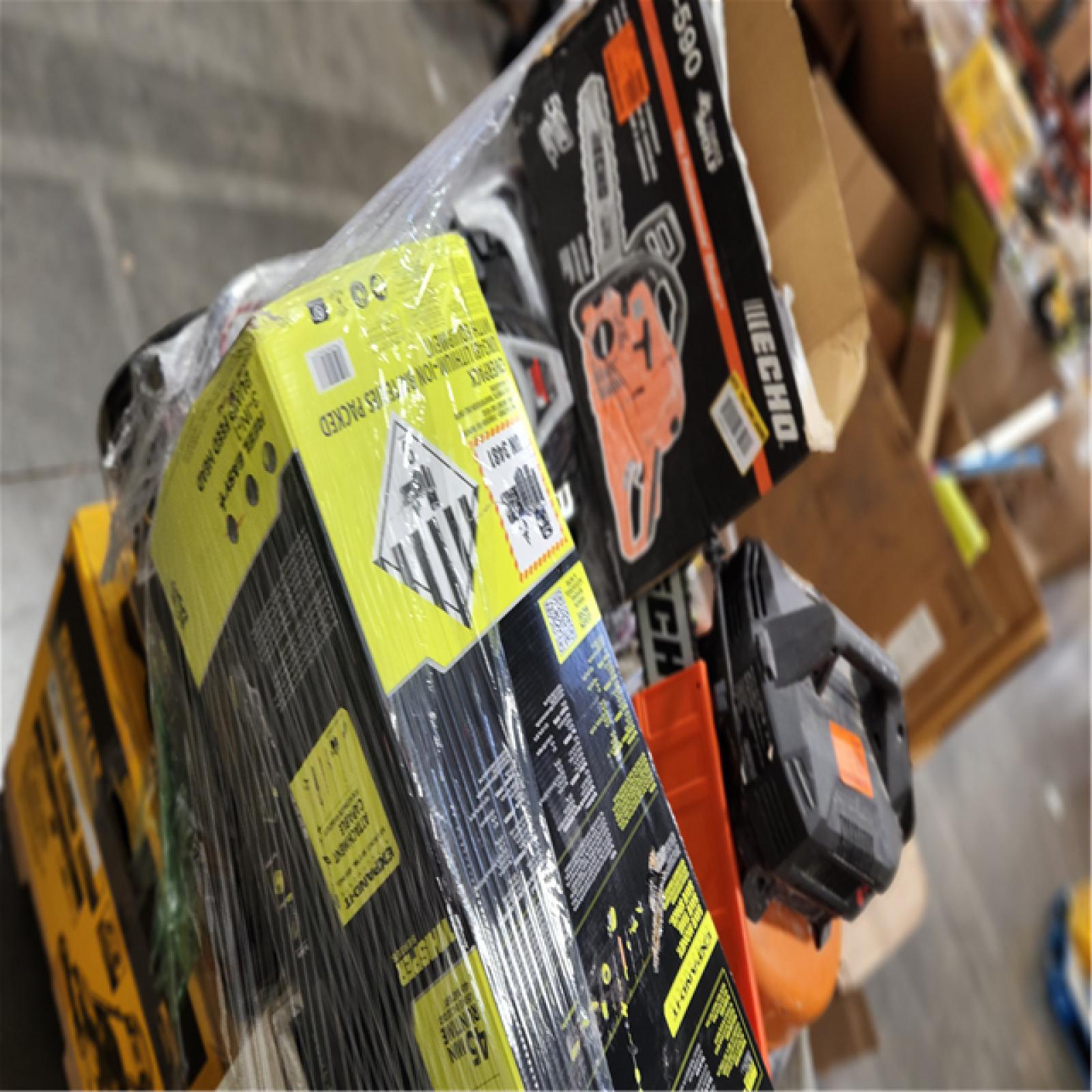 Dallas Location - As-Is Outdoor Power Equipment