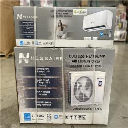 NEW! - Hessaire 12 000 BTU Mini Split Heat Pump