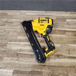HOUSTON LOCATION - AS - IS DeWalt 20V Max XR 15 Ga. Cordless Nailer 20 V
