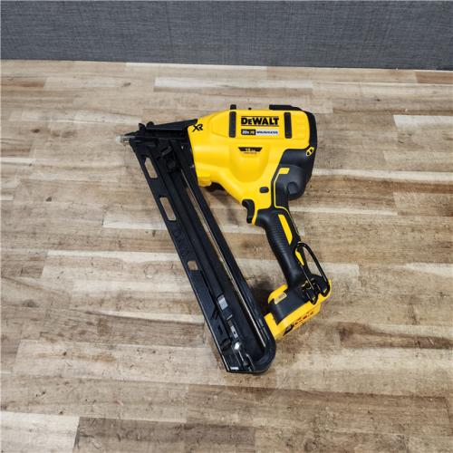HOUSTON LOCATION - AS - IS DeWalt 20V Max XR 15 Ga. Cordless Nailer 20 V