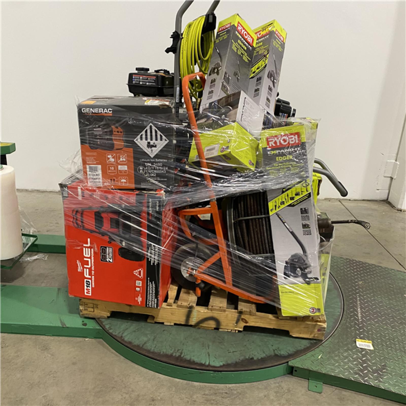 Dallas Location - As-Is Outdoor Power Equipment