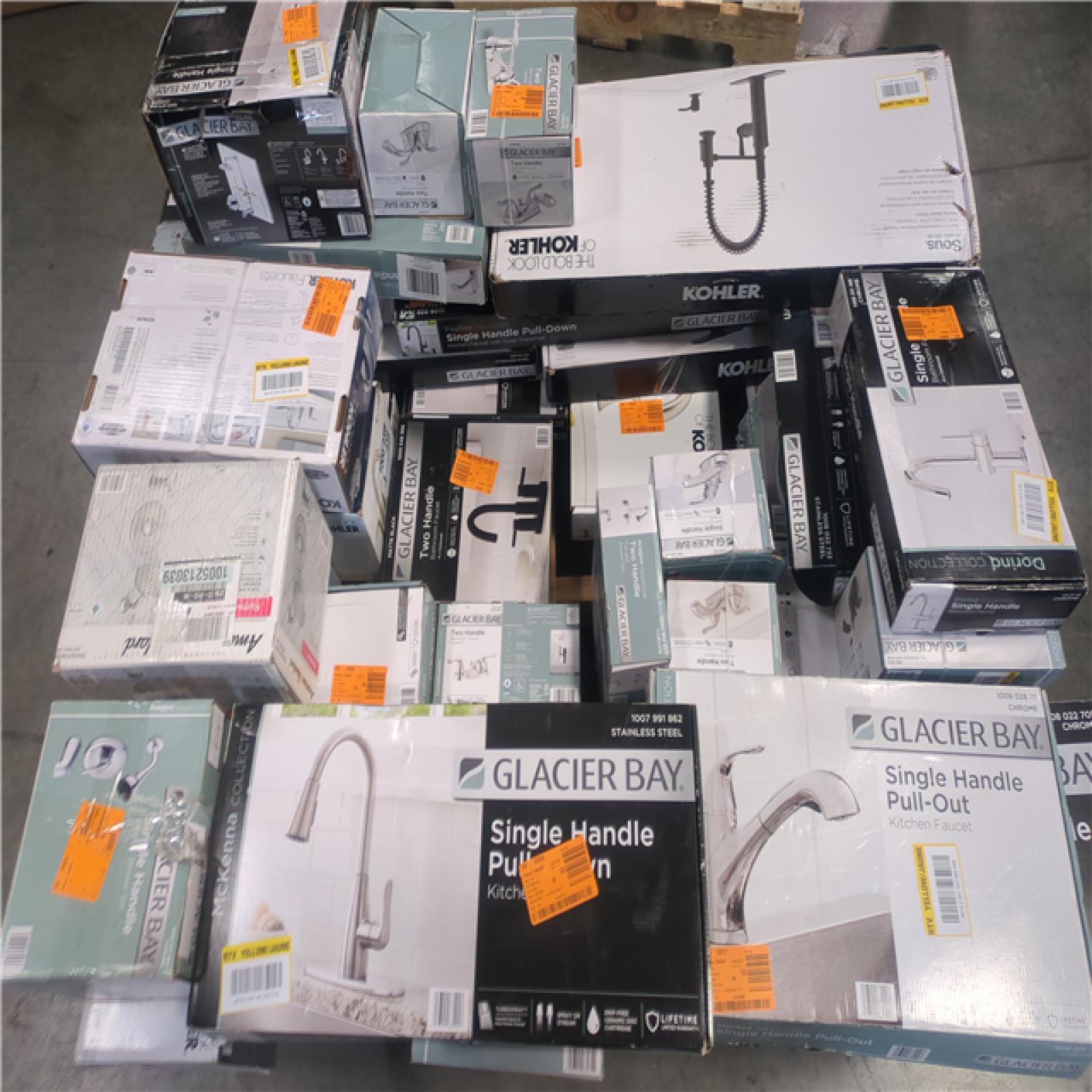 California AS-IS Home Improvement Pallet