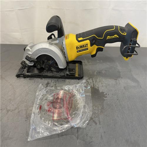 AS-IS - DEWALT ATOMIC 20V MAX Cordless Brushless 4-1/2 in. Circular Saw