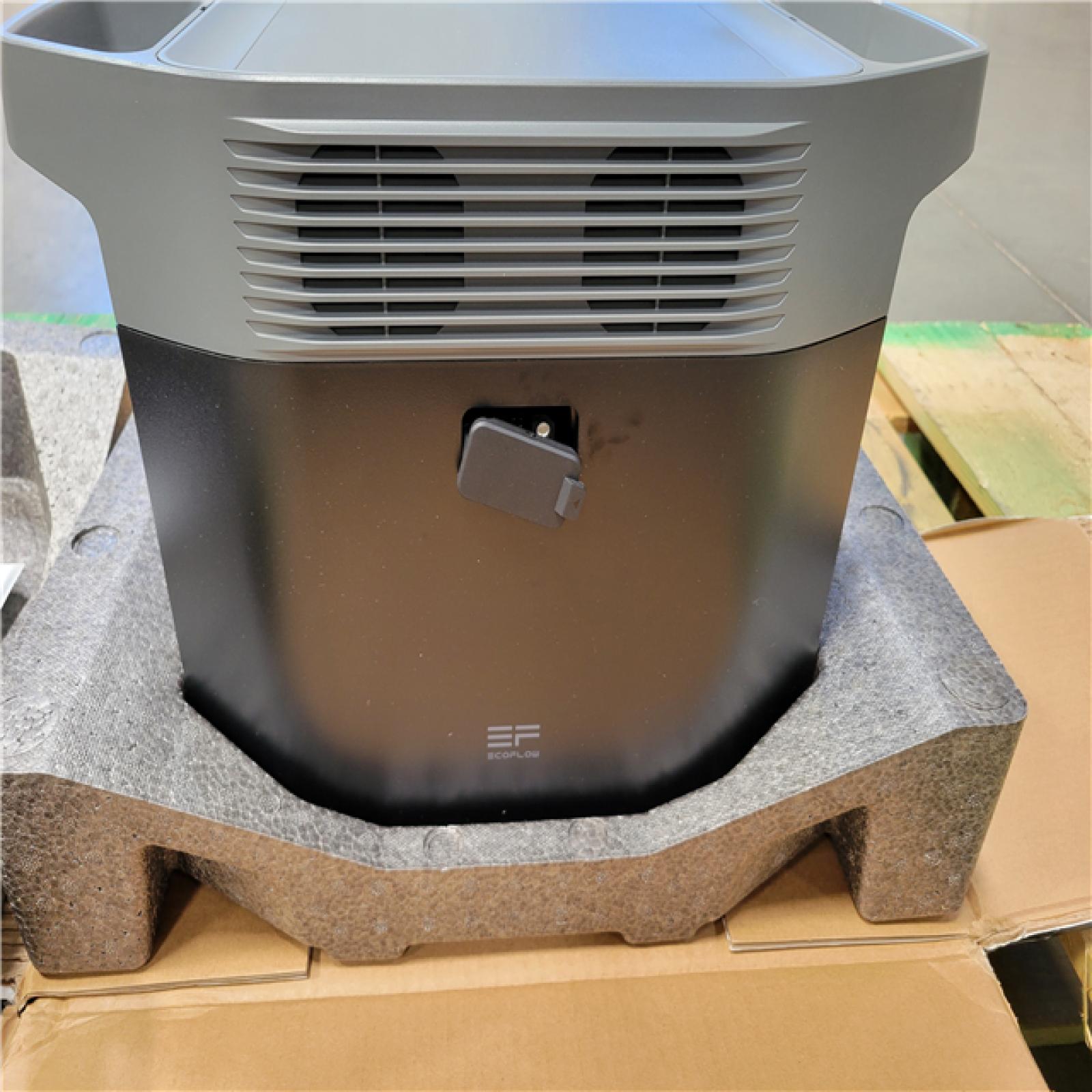 CALIFORNIA AS-IS ECOFLOW 2700W BATTERY GENERATOR