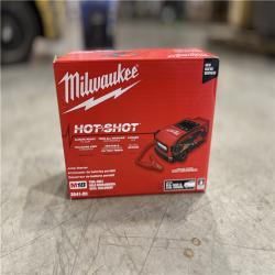 NEW! - Milwaukee M18 18V Lithium-Ion Cordless 2000 Peak Amp HOTSHOT Jump Starter (Tool-Only)