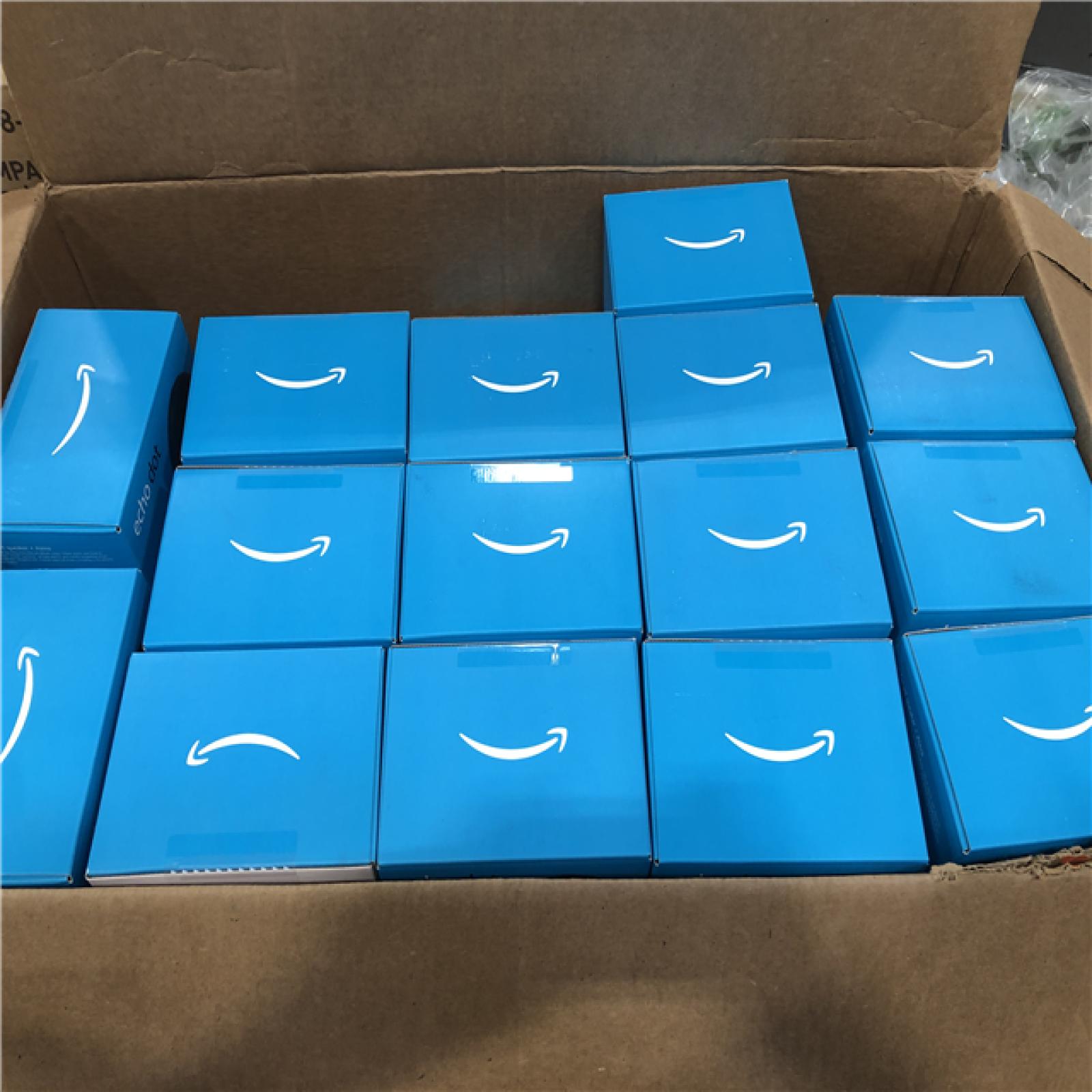 NEW! - Amazon Echo Dot (5th Gen) Smart Speaker with Alexa Charcoal - (31 UNITS)