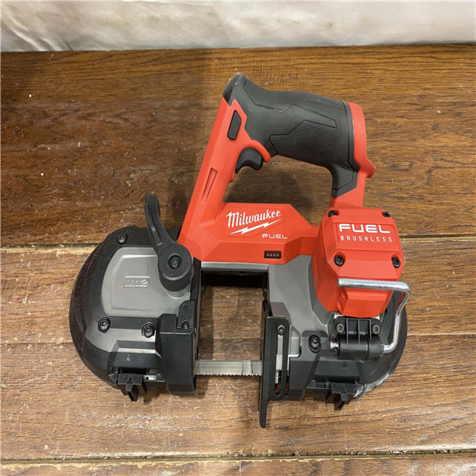 AS-IS Milwaukee 2529-20 M12 FUEL 12V Compact Band Saw Bare Tool