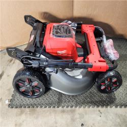 HOUSTON LOCATION - AS-IS Milwaukee M18 FUEL Brushless Cordless 21 in. Walk Behind Dual Battery Self-Propelled Mower (Tool Only)