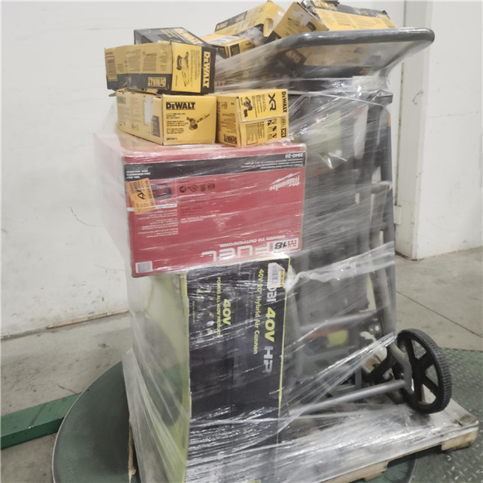 Dallas Location - As-Is Tool Pallet
