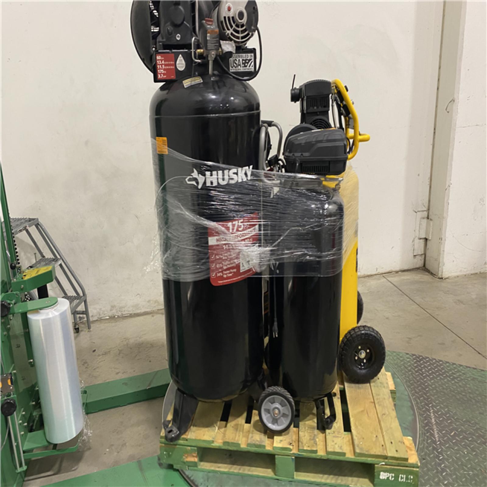 Dallas Location - As-Is AIR COMPRESSORS (Lot Of 4)