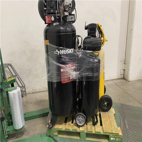 Dallas Location - As-Is AIR COMPRESSORS (Lot Of 4)