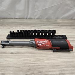 AS-IS Milwaukee M12 FUEL INSIDER Extended Reach Box Ratchet