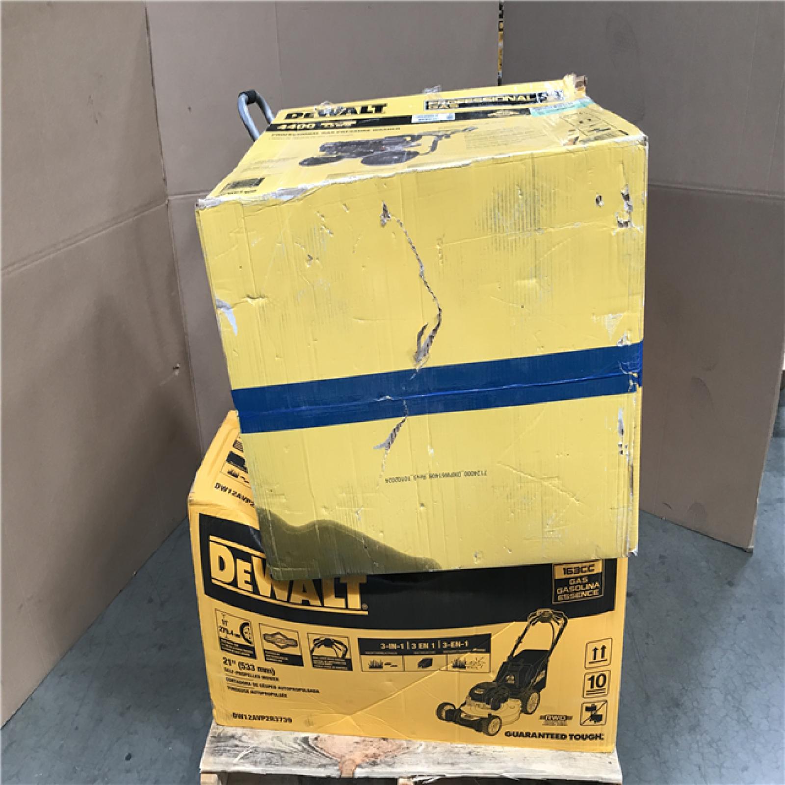 CALIFORNIA AS-IS OUTDOOR POWER EQUIPMENT