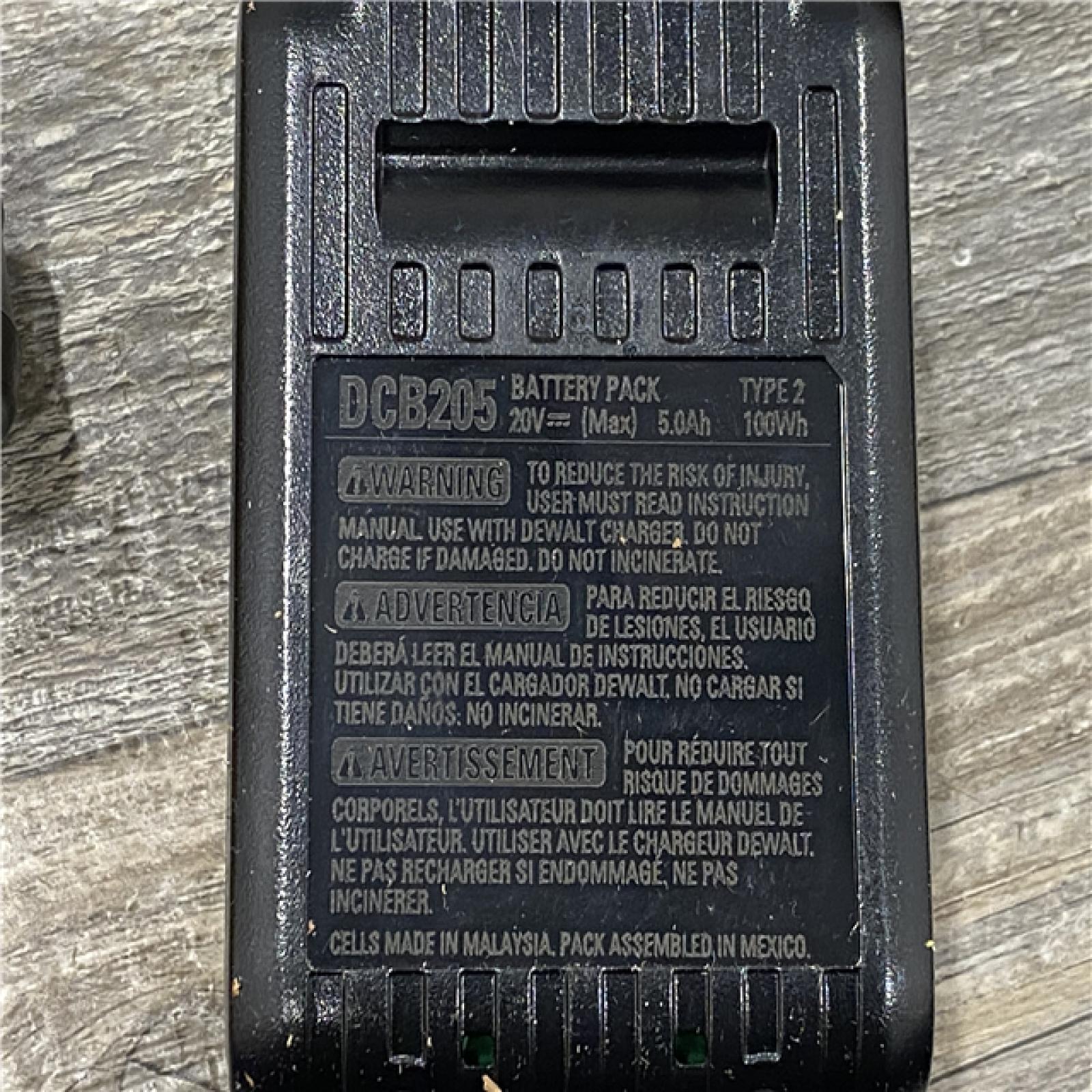 AS-IS DEWALT 20V Lithium-Ion Cordless 2-Tool Combo Kit