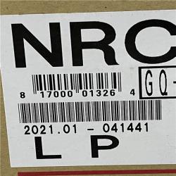 DALLAS LOCATION - NEW! Noritz NRC98-DV-LP Residential Liquid Propane Tankle