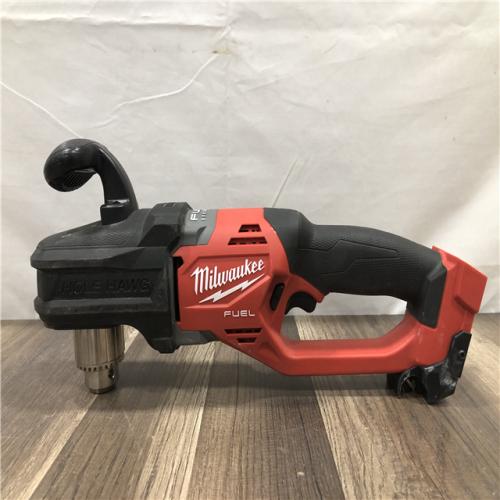 AS-IS Milwaukee FUEL GEN II 18V Lithium-Ion Brushless Cordless 1/2 in. Hole Hawg Right Angle Drill (Tool-Only)
