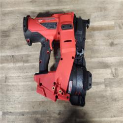 HOUSTON LOCATION - AS-IS Milwaukee M18 FUEL Coil Roofing Nailer (TOOL ONLY)