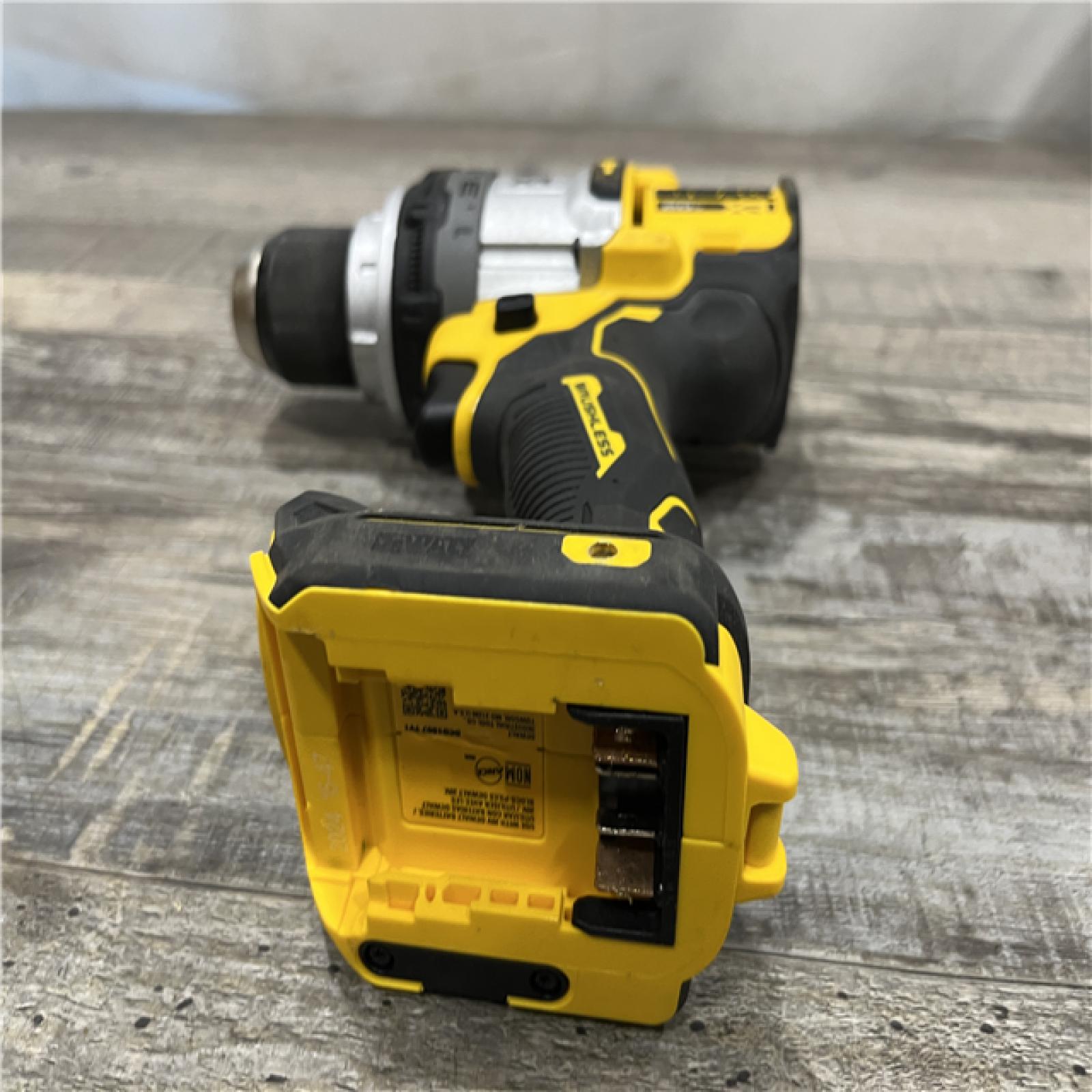 AS-IS DEWALT 20V MAX Brushless Cordless 1/2 3-Speed Hammer Drill (Tool-Only)
