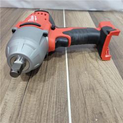 AS-IS Milwaukee M18 1/2 in. Cordless Brushless High Torque Impact Wrench Kit (Battery & Charger)