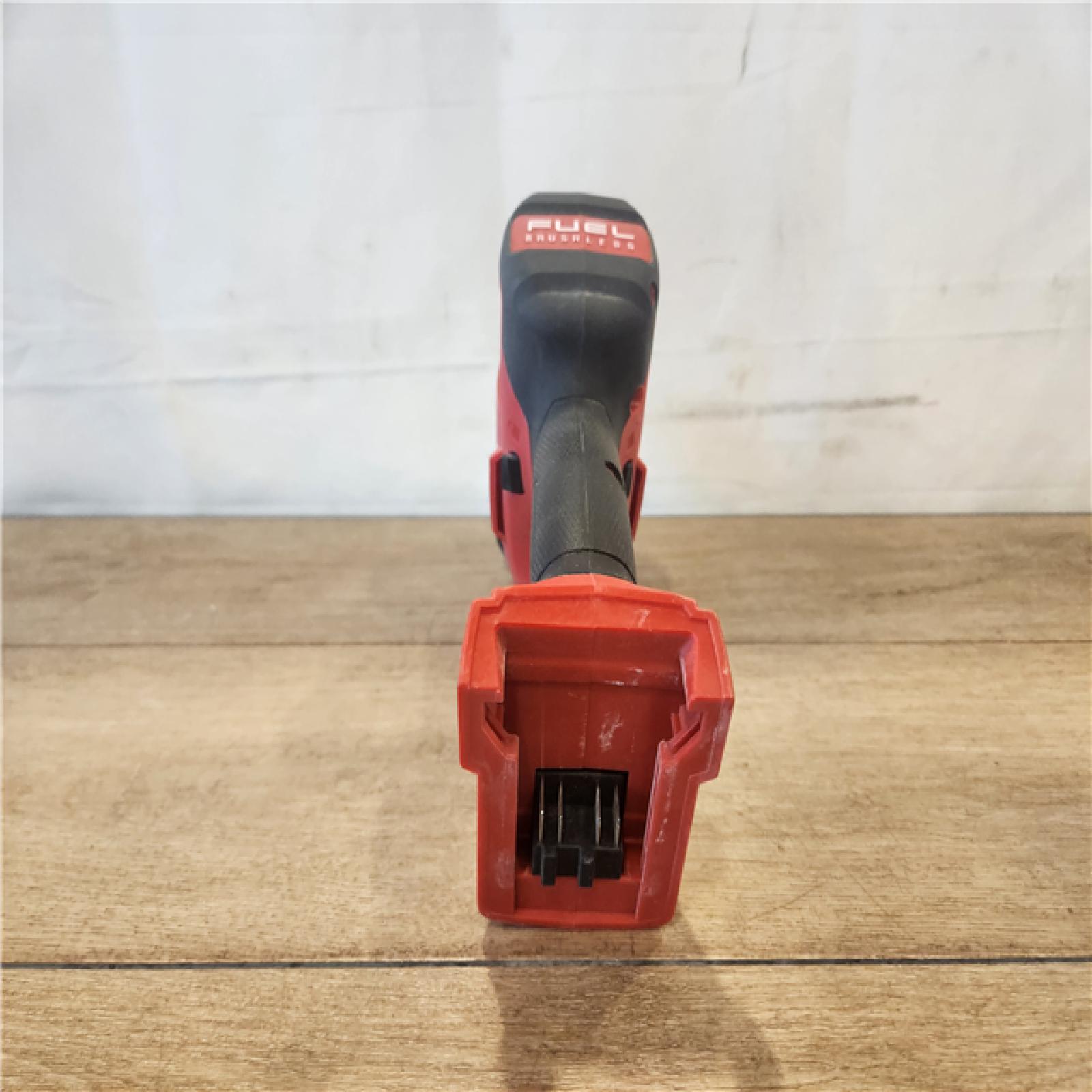 AS-IS- Milwaukee FUEL 18V Lithium-Ion Brushless Cordless HACKZALL Reciprocating Saw (Tool-Only)