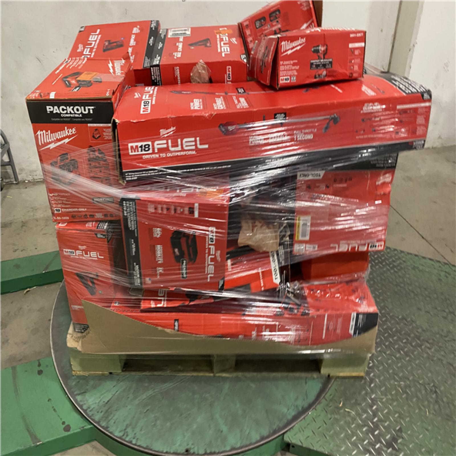 Dallas Location - As-Is MILWAUKEE Tool Pallet