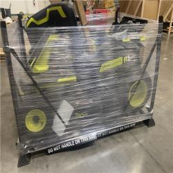 Dallas Location - As-Is RYOBI R1 80V HP Brushless Battery Cordless Electric 30 in. Riding Mower with Bagger  14.0 Ah Battery and Charger