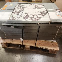 Phoenix NEW MSI Calacatta Viola 24 in. x 48 in. Polished Porcelain Marble Look Floor and Wall Tile (240 sq. ft./15 Case)