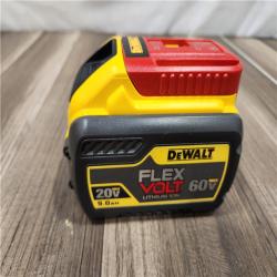 AS-IS Dewalt DWLTDCB609 Dewalt DCB609 FLEXVOLT 20V/60V MAX* B