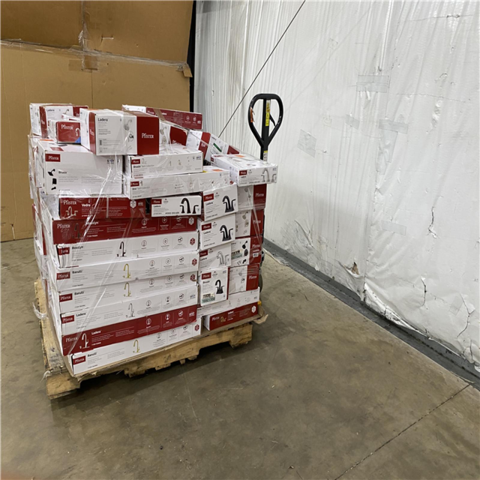Houston Location AS IS - Pfister Bathroom Fixture pallet