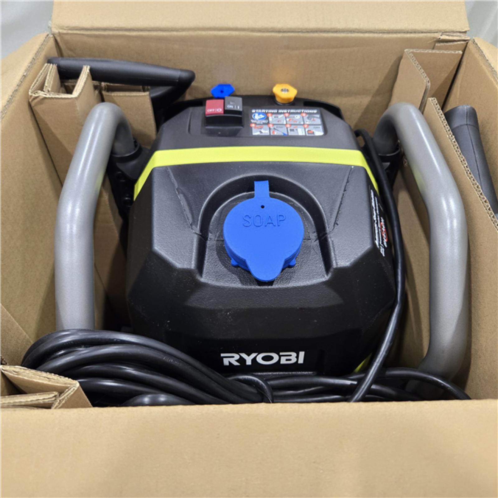 AS-IS RYOBI  2000 PSI 1.2 GPM Cold Water Corded Electric Pressure Washer