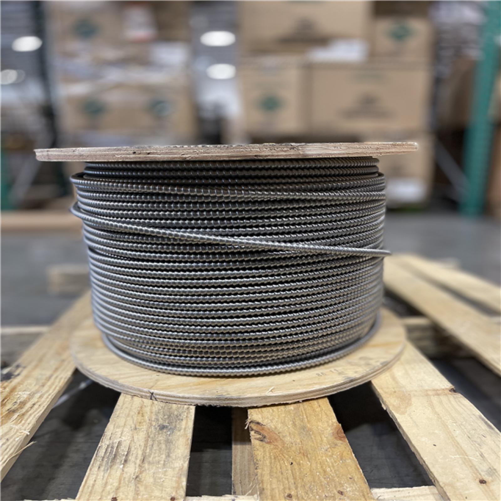 DALLAS LOCATION - Southwire 12/2 x 1 000 ft. Stranded CU MC (Metal Clad) Armorlite Cable