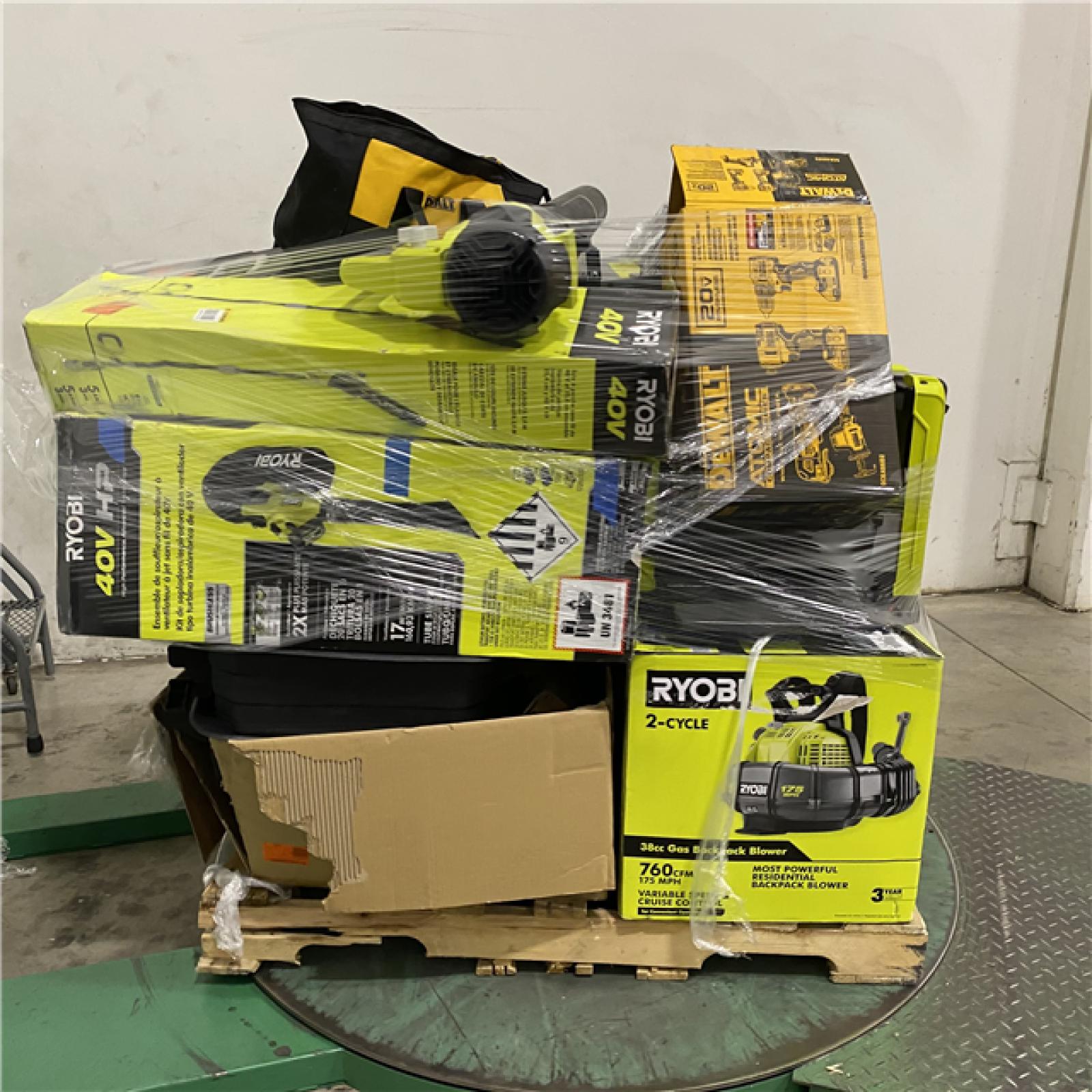 Dallas Location - As-Is Tool Pallet