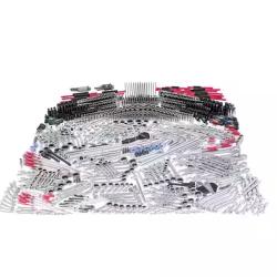 DALLAS LOCATION - Husky 1/4 in.  3/8 in. and 1/2 in. Drive Master Mechanics Tool Set with Impact Sockets (1025-Piece)