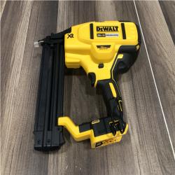 AS-IS DEWALT 20V MAX XR Lithium-Ion 2-1/8 in. 18-Gauge Electric Cordless Brad Nailer Kit