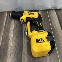 AS-IS DEWALT FLEXVOLT 60V MAX 1000 PSI 1.0 GPM Cold Water Cordless Battery Power Cleaner (Tool Only)