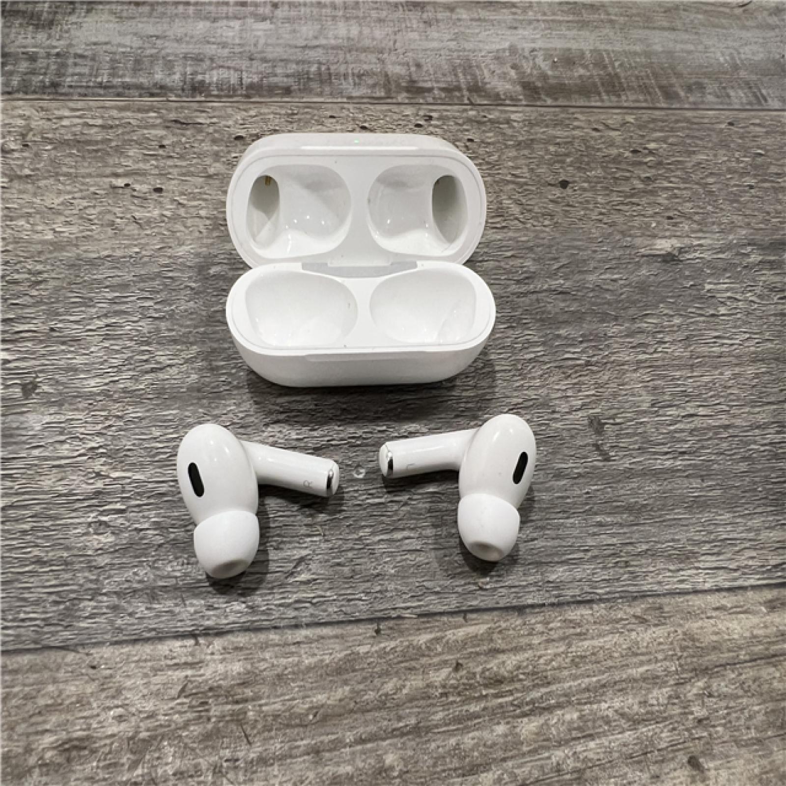 AS-IS Apple AirPods Pro 2 Wireless Earbuds  Active Noise Cancellation