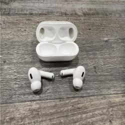 AS-IS Apple AirPods Pro 2 Wireless Earbuds  Active Noise Cancellation
