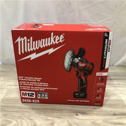 NEW! - Milwaukee M12 12-Volt Lithium-Ion Cordless Variable Speed Polisher/Sander Kit