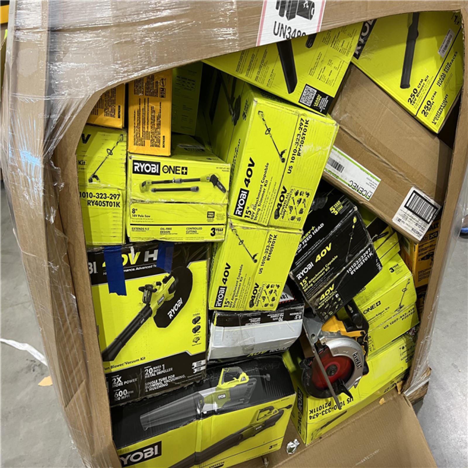 DALLAS LOCATION - AS-IS TOOL PALLET