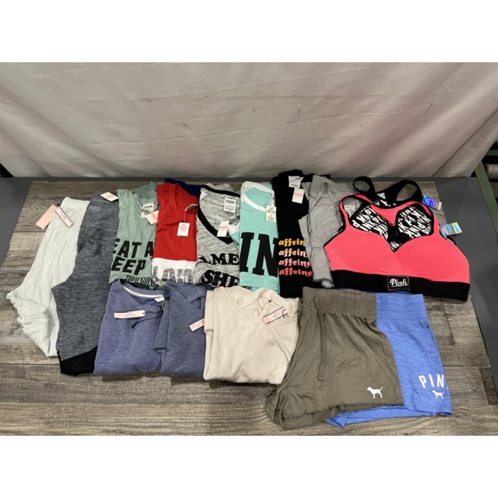 NEW - Victoria's Secret Women's Clothes Variety (Lot Of 15)