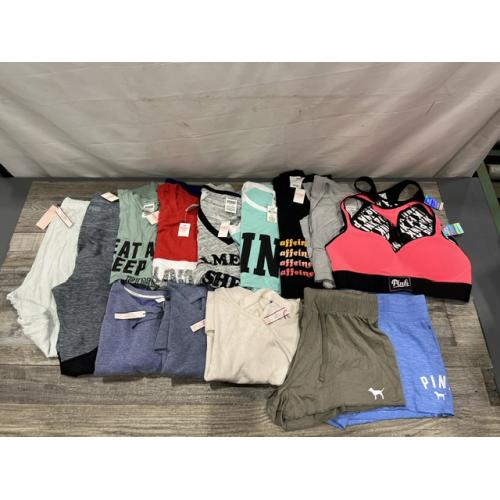 NEW - Victoria's Secret Women's Clothes Variety (Lot Of 15)
