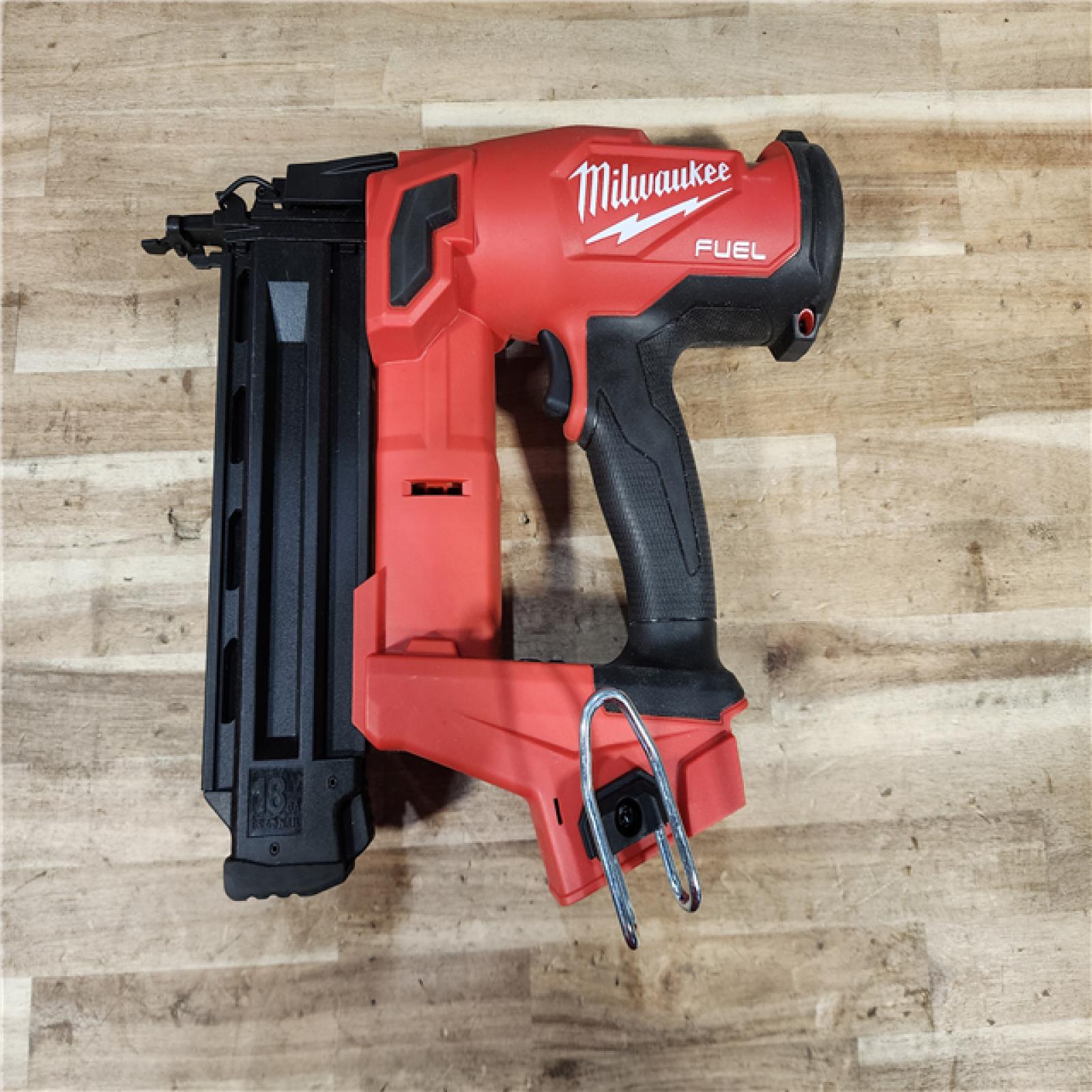 HOUSTON LOCATION - AS-IS Milwaukee  FUEL 18-Volt Lithium-Ion Brushless Cordless Gen II 18-Gauge Brad Nailer (Tool-Only)